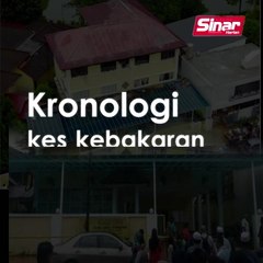 Kronologi Pusat Tahfiz