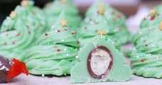 Les truffes sapin de Noël au chocolat blanc, la gourmandise qui enchantera les fêtes de fin d'année !