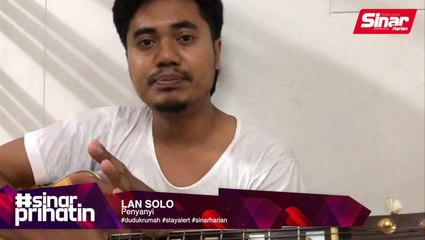 Lan Solo pesan jangan lupa jaga kebersihan diri