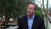 David Cameron condemns decision to cut overseas aid spending