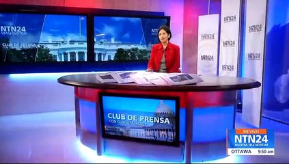 Club de prensa de NTN24 miércoles 25 de noviembre de 2020