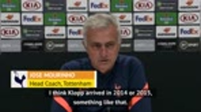 Mourinho takes swipe at Klopp over fixture complaints
