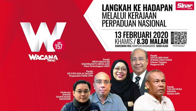 Langkah Ke Hadapan Melalui Kerajaan Perpaduan Nasional