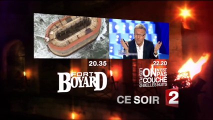 Fort Boyard 2011 - Bande-annonce soirée de l'émission 5 (30/07/2011)