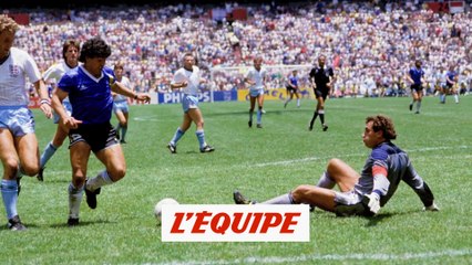 Le Mondial 1986, le chef-d'oeuvre de Diego Maradona - Foot - CM