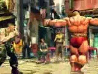 Street Fighter IV - Trailer AOU 08