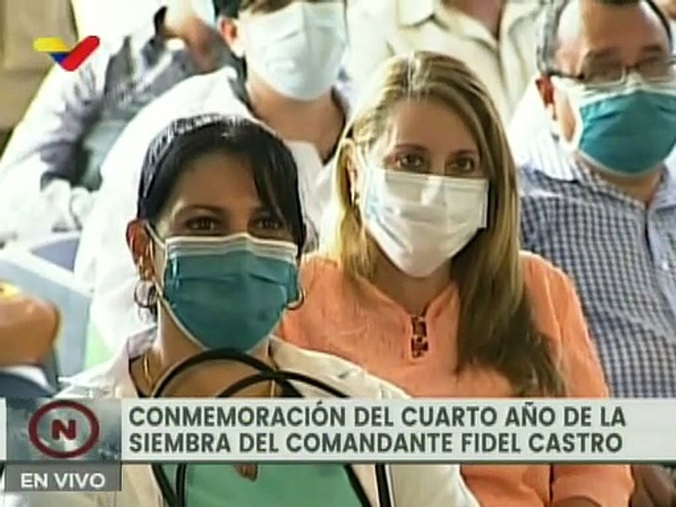 Delcy Rodríguez: Fidel Castro es poesía de amor, lucha y libertad en los pueblos oprimidos del mundo