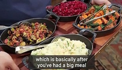 Why the turkey you eat at Thanksgiving isn't what makes you sleepy