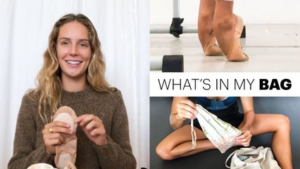 Every Item In Pro Ballerina Scout Forsythe’s Ballet Bag | On Pointe