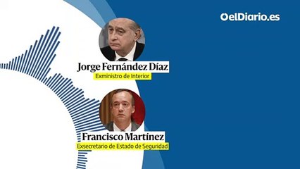 Fermández Díaz, a su exsecretario de Estado de Seguridad: "Me has llamado idiota integral, hijo de puta, miserable, bobo... por tanto no había mucho afecto de ti hacia mí"