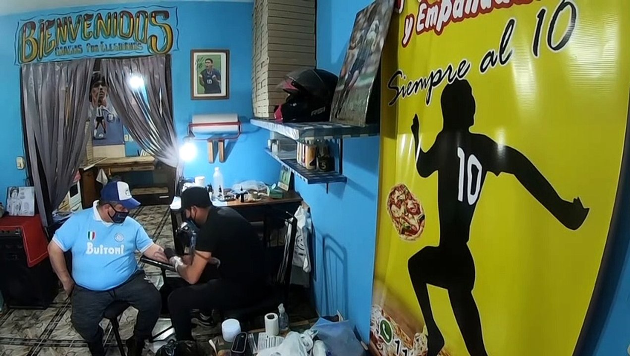 Dom Diego Maradona