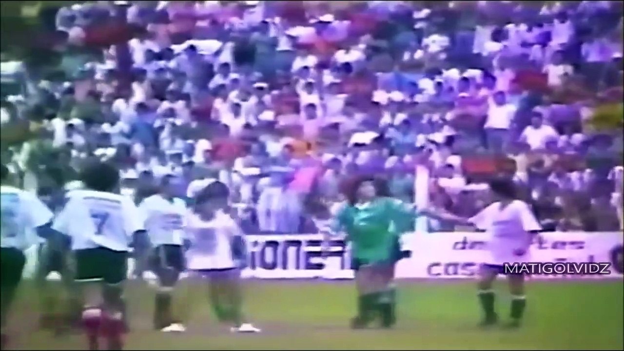 Diego Maradona est le plus grand joueur de tous les temps  - ses plus beaux buts compilés