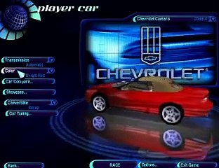 Need For Speed High Stakes in 2020, CHEVROLET CAMARO, Car Garage and Cowcase, Brian Ronis Spilner