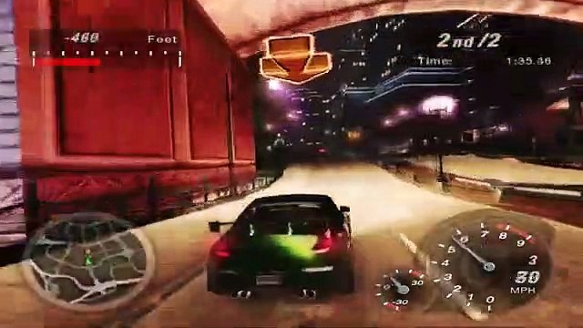 NFS Underground 2 in 2020, Free Drive 2, NISSAN 350Z, Brian Ronis Spilner, 1920 x 1080 RES