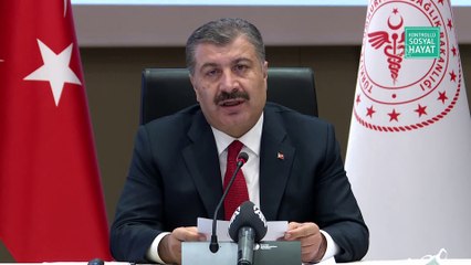 ANKARA - Bakan Koca: '(Kovid-19 testi) Önümüzdeki günlerde kapasitemizi 200 binli rakamların üzerine çıkaracağız''