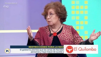 La 'pija-progre' Rosa Villacastín pide abolir la Navidad en TVE