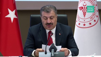 ANKARA - Bakan Koca: 'Ekimin ikinci haftasından itibaren salgın karşısında öncekilerden daha ciddi bir sınavdayız'