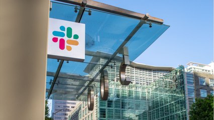 Slack Spikes 32%, Reports Of Takeover By Salesforce