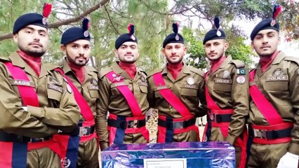 Punjab Police | Passing Out Prade 2020 | PTS Rawat | Batch No. 61 | Table Party