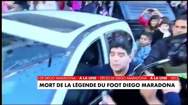 Retour sur la carrière de Diego Maradona, dieu vivant du football, décédé à l'âge de 60 ans