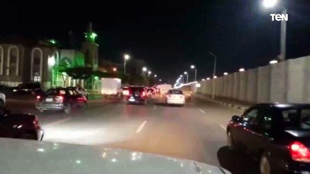 محافظة القاهرة تزيل الأمطار التى تعرضت لها العاصمة فى اقل من 4 ساعات