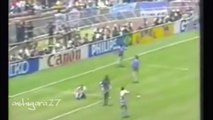 El Gol del Siglo por Diego Armando Maradona