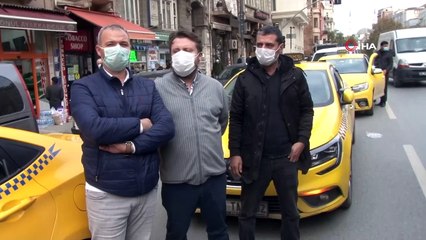 Kadın Müşterinin Zor Anlar Yaşattığı Taksici Konuştu