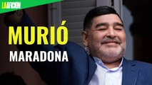 ÚLTIMA HORA: Muere Diego Armando Maradona a los 60 años; reportan medios argentinos