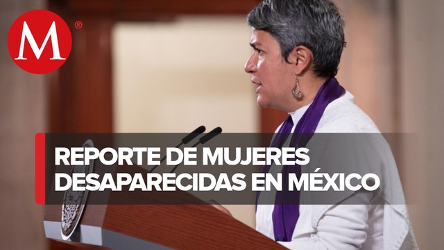Más de 12 mil niñas, adolescentes y mujeres han sido reportadas como desaparecidas