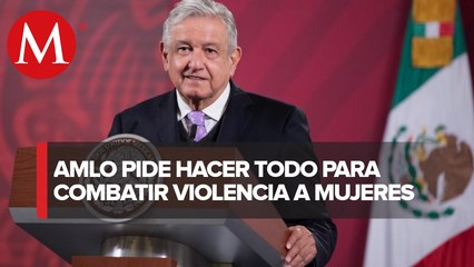 Se deben revisar leyes contra violencia a la mujer: AMLO