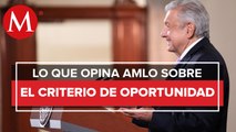 AMLO celebra criterio de oportunidad en caso Rosario Robles