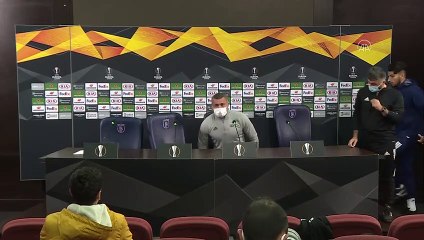 İSTANBUL - Karabağ-Demir Grup Sivasspor maçına doğru