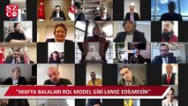 Emine Erdoğan: Katiller, mafya babaları, zorbalar rol model gibi lanse edilmesin
