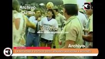 La inolvidable visita de Diego Armando Maradona a Misiones