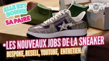 Les nouveaux jobs de la sneaker : bespoke, resell, youtube, entretien, location...