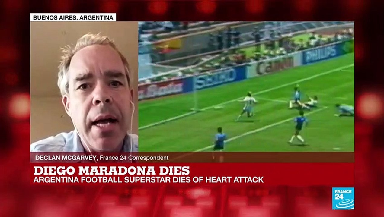 Diego Maradona dies: Argentina announces three days of national mourning