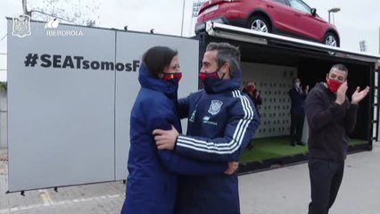 La delantera Jenni Hermoso, nominada al premio The Best de la FIFA