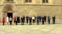 El Gobierno y los diferentes partidos políticos, salvo la ultraderecha, rinden homenaje por el 25N