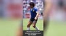 Diego Maradona dies aged 60