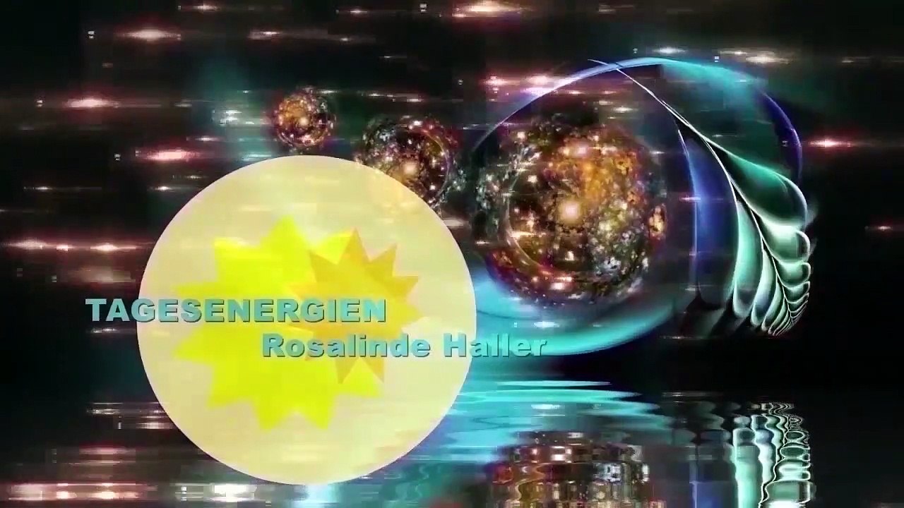 Tagesenergien -  Donnerstag, 26. 11. 2020 von Rosalinde Haller