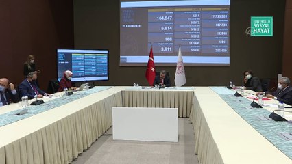 ANKARA - Koca - (Hafta sonu sokağa çıkma kısıtlamasının genişletilmesi, daraltılması)
