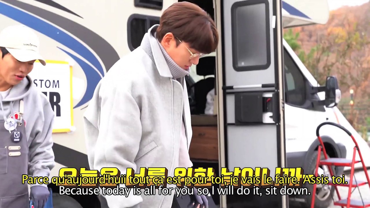 [ENG/FRSub] (UM Believable YT ) Um Chef & Ji Chang Wook (24.11.20)