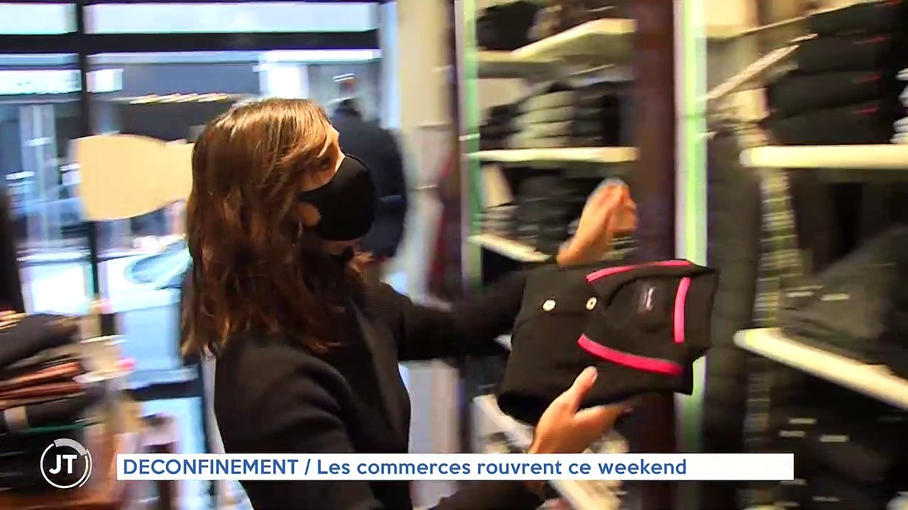 DECONFINEMENT / Les commerces rouvrent ce weekend