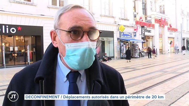 DECONFINEMENT / Déplacements autorisés dans un périmètre de 20 km