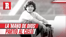 Luto en el mundo del futbol, descanse en Paz, Diego Maradona