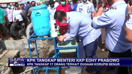 Скачать видео: Menyoroti Aturan Menteri KKP Edhy Prabowo Soal Ekspor Benih Lobster