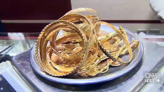 Sahte altınlar ayırt edilemiyor | Video