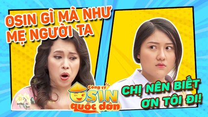 Uyển Ân XUẤT SẮC LẬT TẨY Osin ĐÁNH ĐẬP trẻ em- CÔNG TY OSIN QUỐC DÂN - TẬP 11 FULL