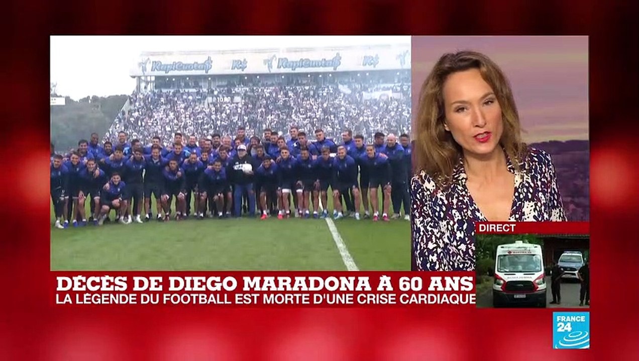 Décès de Diego Maradona : "une onde de choc" en Colombie