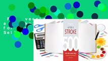 Full version  After a Stroke: 500 Tips for Living Well  Best Sellers Rank : #3